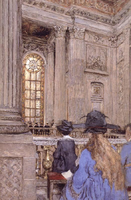 Edouard Vuillard The chapel at Versailles china oil painting image